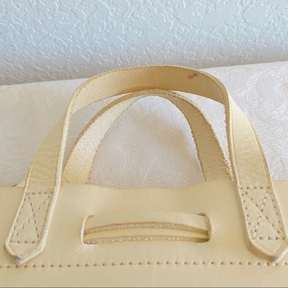Madewell Ivory The Small Drawstring Transport Crossbody - Picture 16 of 16